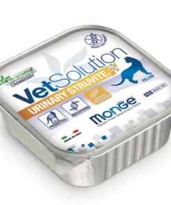 Lata Pate Monge Vet Solution para gato Urinario Struvita 100gr