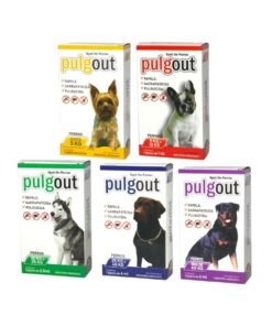 Pipeta Anti Pulgas y Garrapatas Pulgout para Perro