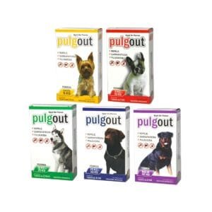 Pipeta Anti Pulgas y Garrapatas Pulgout para Perro