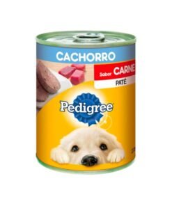 Lata de pate Pedigree para perro Cachorro