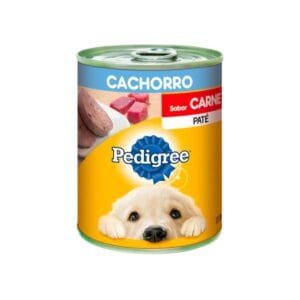 Lata de pate Pedigree para perro Cachorro