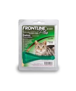 Pipeta Anti Pulgas y Garrapatas Frontline para Gato