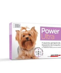 Pipeta Anti Pulgas, Garrapatas y Mosquitos POWER Ultra para Perro