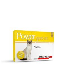 Pipeta Anti Pulgas y Garrapatas POWER Ultra para Gato