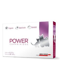 Comprimido Anti Pulgas y Garrapatas POWER para Perro o Gato