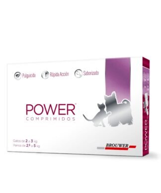 Comprimido Anti Pulgas y Garrapatas POWER para Perro o Gato