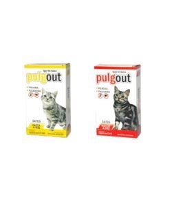 Pipeta Anti Pulgas y Garrapatas Pulgout para Gato