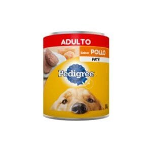Lata de pate Pedigree para perro Adulto