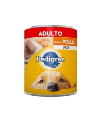 Lata de pate Pedigree para perro Adulto