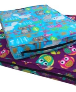 Almohadon Rectangular con Forro de Polar Lavable Variedad de Diseños