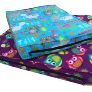 Almohadon Rectangular con Forro de Polar Lavable Variedad de Diseños