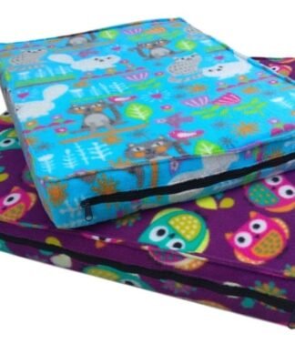 Almohadon Rectangular con Forro de Polar Lavable Variedad de Diseños