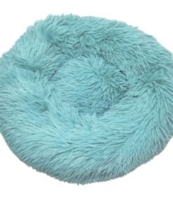 Almohadón redondo Soft cushions white