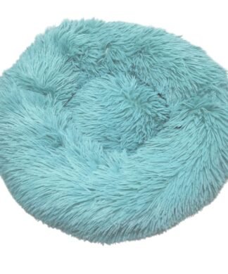 Almohadón redondo Soft cushions white