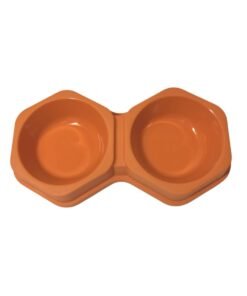 Comedero Hexagono Doble