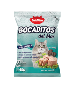 Alternative view of Bocaditos Golomiau 45g