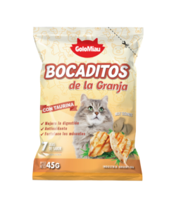 Bocaditos Golomiau 45g