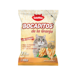 Bocaditos Golomiau 45g