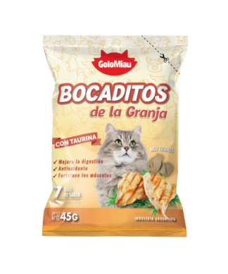 Bocaditos Golomiau 45g