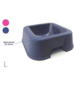 Plato para Comida o Agua 27x27x9cm