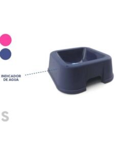 Plato para Comida o Agua 19x19x7cm