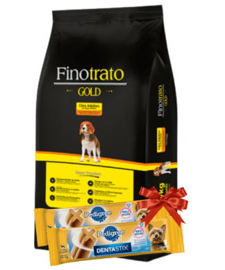 Alimento Finotrato GOLD para perro Adulto 15kg Razas Medianas