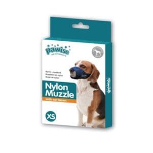 Bozal de Nylon Ajustable PAWISE