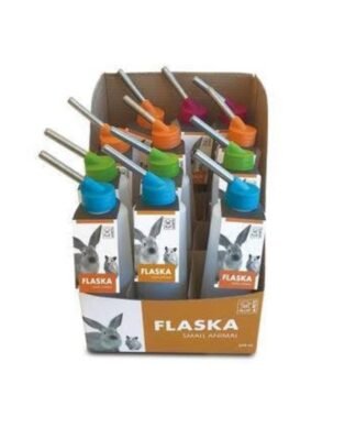 Botella de Agua para Jaula MPETS Flaska 450ml
