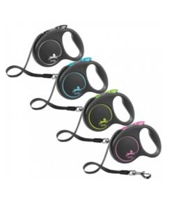 Correa Extensible FLEXI Black Design M 5mts