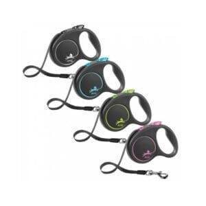 Correa Extensible FLEXI Black Design M 5mts