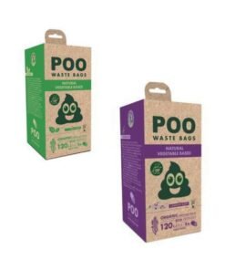 Bolsas de Residuos Biodegradables MPETS 120 Bolsas