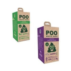 Bolsas de Residuos Biodegradables MPETS 120 Bolsas