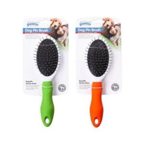 Cepillo para Perro PAWISE con Mango de Goma