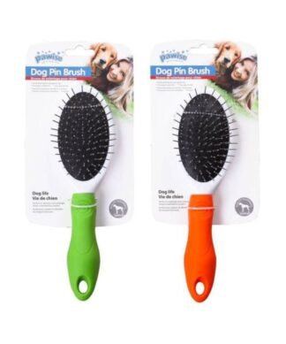 Cepillo para Perro PAWISE con Mango de Goma