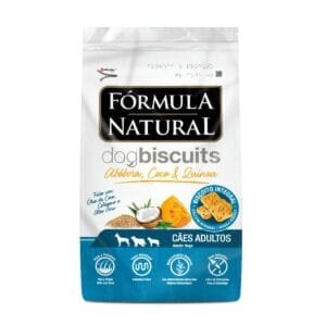 Galletas Formula Natural Calabaza Coco y Quinoa 250grs