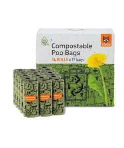 Bolsa de Residuos Reciclable FOFOS 8 Rollos x 17 Bolsas