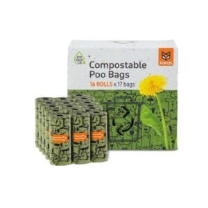 Bolsa de Residuos Reciclable FOFOS 8 Rollos x 17 Bolsas