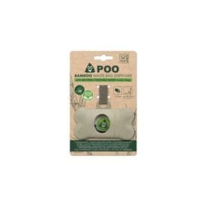 Dispensador de Bolsas MPETS BAMBOO con Bolsa