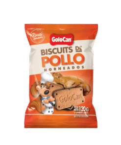 Galletas Golocan de Pollo Horneadas