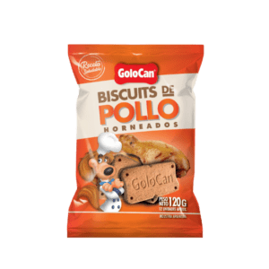 Galletas Golocan de Pollo Horneadas