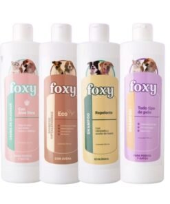 Alternative view of Shampoo Hipolergénico con Avena FOXY 500 ml