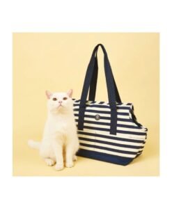 Alternative view of Bolso a Rayas para Transporte FOFOS para gatos y perros pequeños