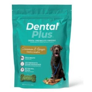 Galletas para Cuidado Dental DENTAL PLUS Canela y Jengibre 180g