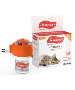 Difusor de Feromonas Tranquilizantes Felino Serenex 42 ml