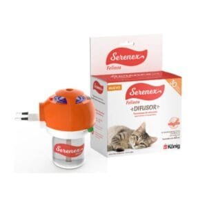 Difusor de Feromonas Tranquilizantes Felino Serenex 42 ml