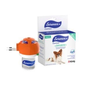 Difusor de Feromonas Tranquilizantes Canino Serenex 42 ml