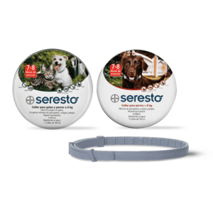 Collar antipulgas y garrapatas Seresto