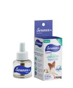Repuesto de Difusor de Feromonas Tranquilizantes Canino Serenex 42 ml