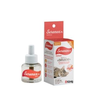 Repuesto de Difusor de Feromonas Tranquilizantes Felino Serenex 42 ml