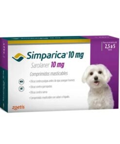 Alternative view of Comprimido Antipulgas y Garrapatas Simparica